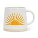 Abbott Wide Base Mug Sun - Bear Country Kitchen