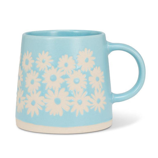 Abbott Wide Base Mug Daisy Blue - Bear Country Kitchen