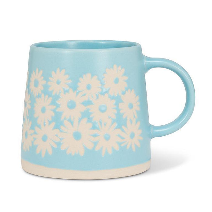 Abbott Wide Base Mug Daisy Blue - Bear Country Kitchen