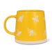 Abbott Wide Base Mug Yellow Bees - Bear Country Kitchen