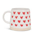 Abbott Wide Base Mug Hearts - Bear Country Kitchen