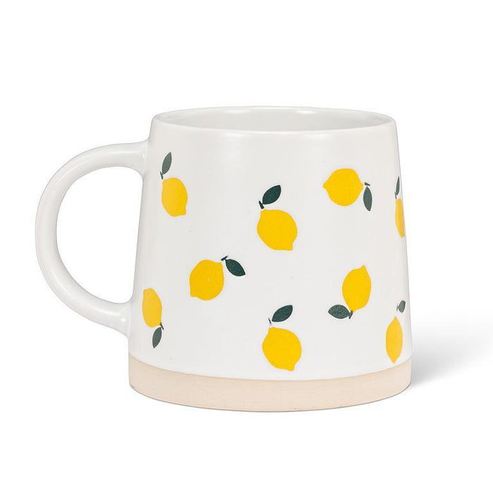 Abbott Wide Base Mug Lemons - Bear Country Kitchen