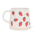 Abbott Wide Base Mug Strawberries - Bear Country Kitchen