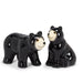 Abbott Salt & Pepper Shakers - Black Bears - Bear Country Kitchen