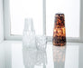 Abbott Bedside Carafe Fused Dots White - Bear Country Kitchen