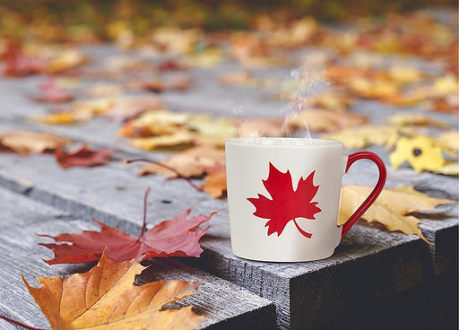 Abbott Mug Maple Leaf - Bear Country Kitchen