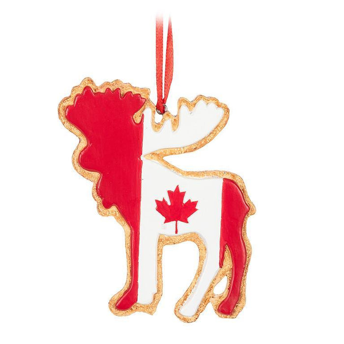 Abbott Flag Animal Cookie Ornament - Bear Country Kitchen