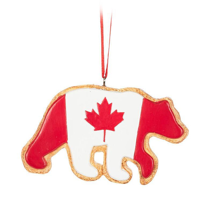 Abbott Flag Animal Cookie Ornament - Bear Country Kitchen
