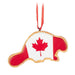 Abbott Flag Animal Cookie Ornament - Bear Country Kitchen