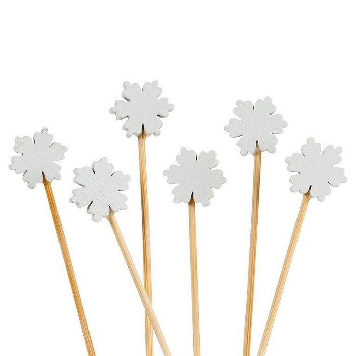 Abbott Snowflake Picks Pack Of 100