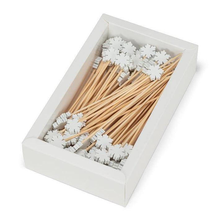 Abbott Snowflake Picks Pack Of 100