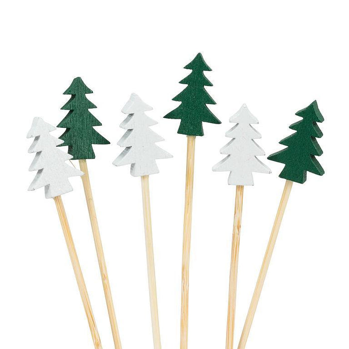 Abbott Christmas Tree Picks Pack Of 100