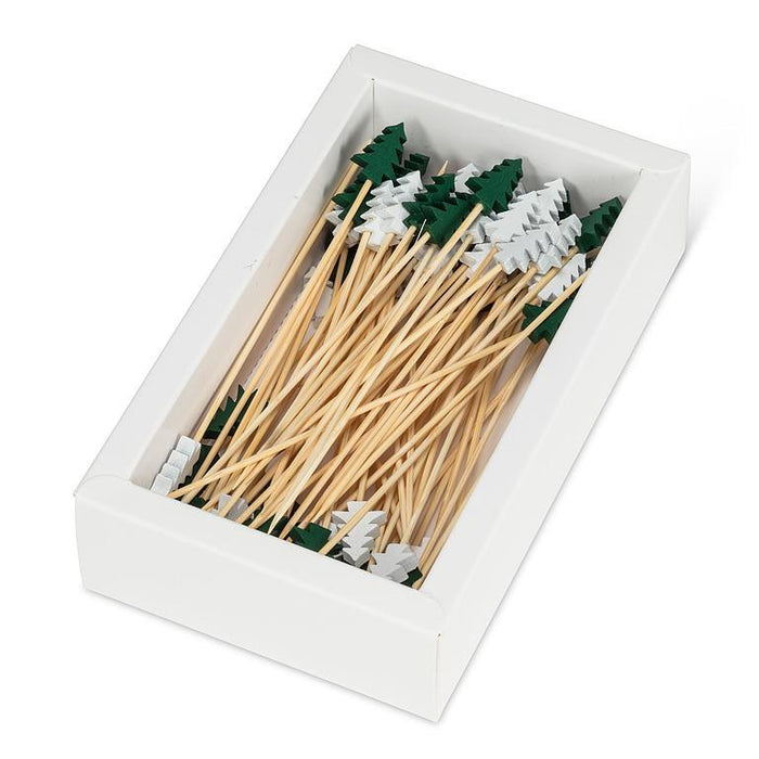 Abbott Christmas Tree Picks Pack Of 100