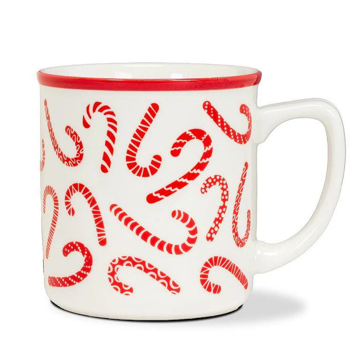 Abbott Candy Canes Mug - Bear Country Kitchen