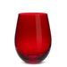 Abbott Stemless Wine Glass Red - Bear Country Kitchen