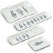 Abbott Small Rectangular Fish Plate - Bear Country Kitchen