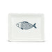 Abbott Small Rectangular Fish Plate - Bear Country Kitchen