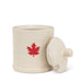 Abbott Covered Jam Jar Maple Leaf - Bear Country Kitchen