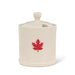Abbott Covered Jam Jar Maple Leaf - Bear Country Kitchen