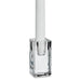 Abbott Tall Glass Block Taper Holder 8cm - Bear Country Kitchen