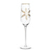 Abbott Champagne Flute Gold Snowflake - Bear Country Kitchen