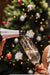 Abbott Champagne Flute Gold Snowflake - Bear Country Kitchen