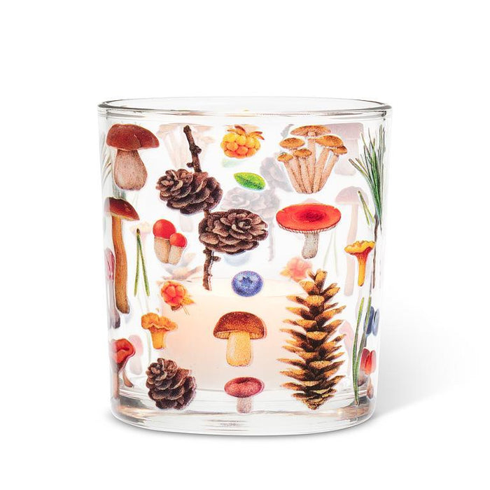 Abbott Votive Holder Mushrooms & Pinecones - Bear Country Kitchen