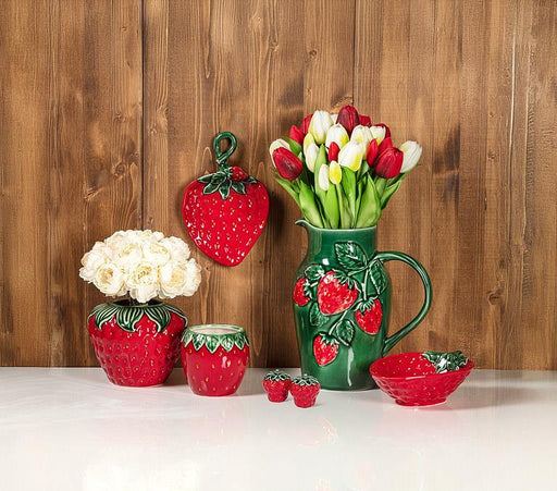 Abbott Salt & Pepper Shaker Strawberries - Bear Country Kitchen