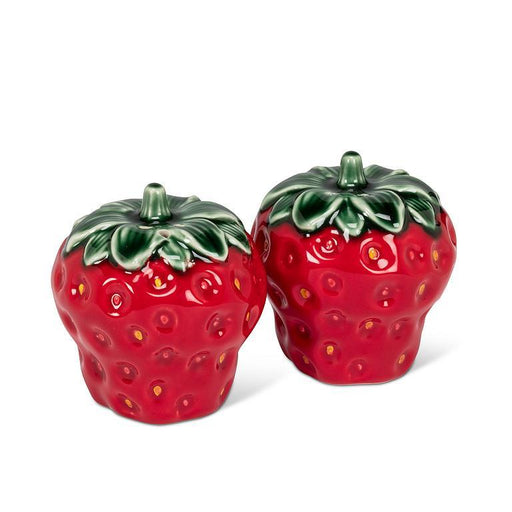 Abbott Salt & Pepper Shaker Strawberries - Bear Country Kitchen