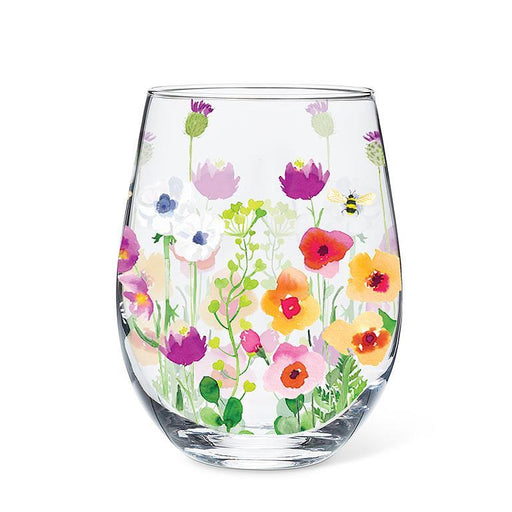 Abbott Stemless Wine Bee Garden - Bear Country Kitchen