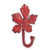 Abbott Cast Iron Wall Hook Maple Leaf - Bear Country Kitchen