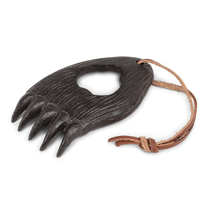 Abbott Cast Iron Bottle Opener Bear Paw - Bear Country Kitchen
