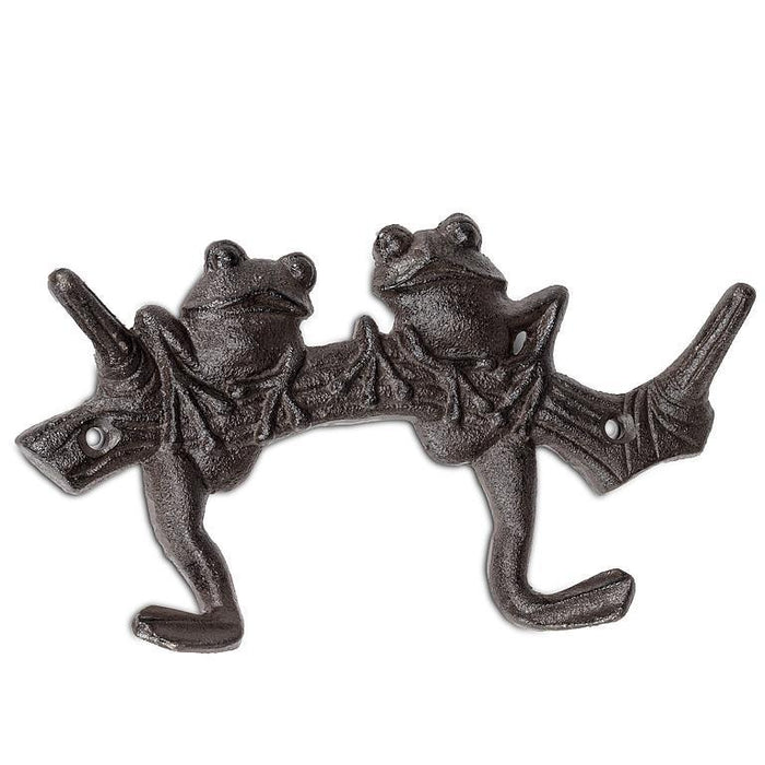 Abbott Cast Iron Double Hook Frogs - Bear Country Kitchen