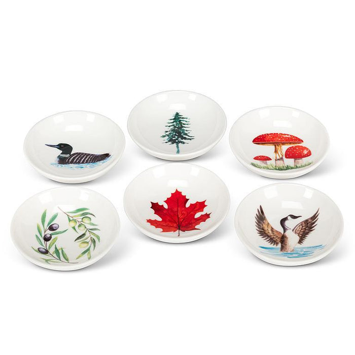 Abbott Small Dish With Pine Tree