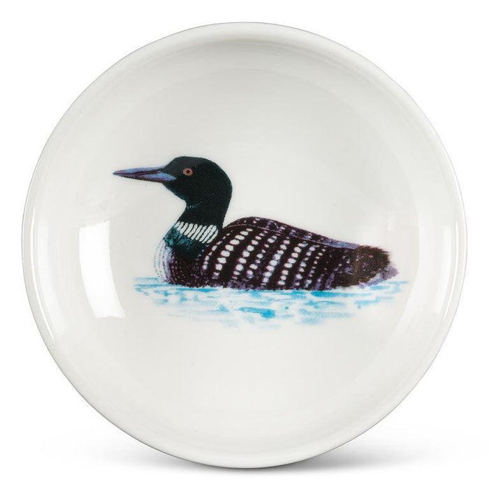 Abbott Small Dish With Loon