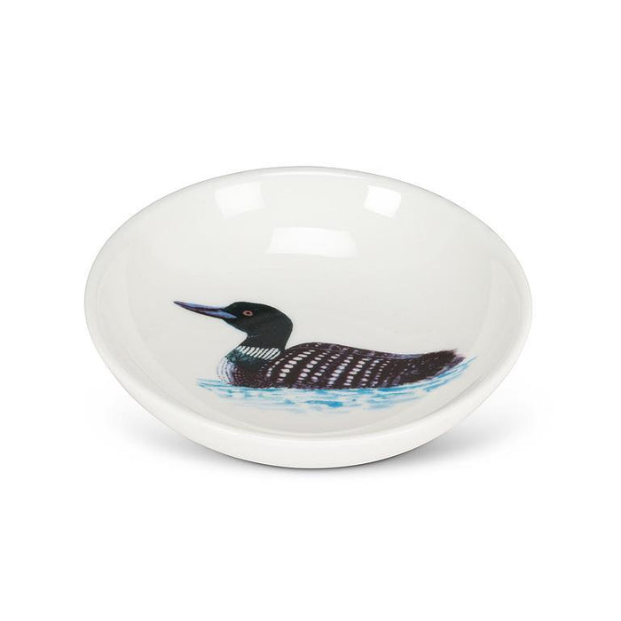 Abbott Small Dish With Loon