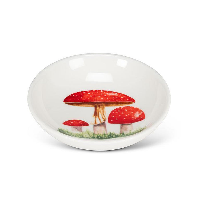 Abbott Small Dish With Mushrooms