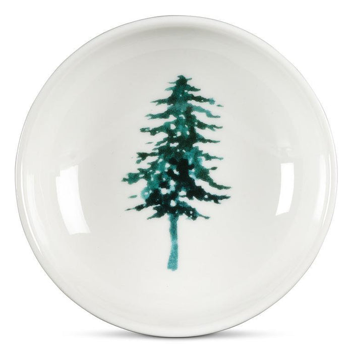 Abbott Small Dish With Pine Tree