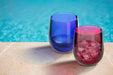 Abbott Blue Tumbler - Bear Country Kitchen