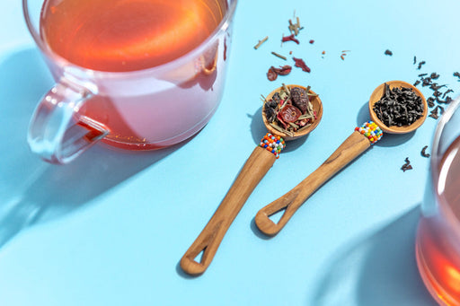 Justea Wooden Spoon With Loop - Bear Country Kitchen