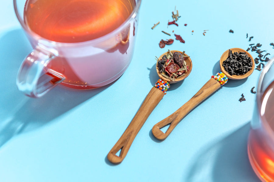 Justea Wooden Spoon With Loop - Bear Country Kitchen