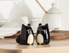 Abbott Salt & Pepper Shaker Set Simple Cat - Bear Country Kitchen