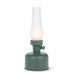 Abbott LED Lamp With Chimney Green - Bear Country Kitchen