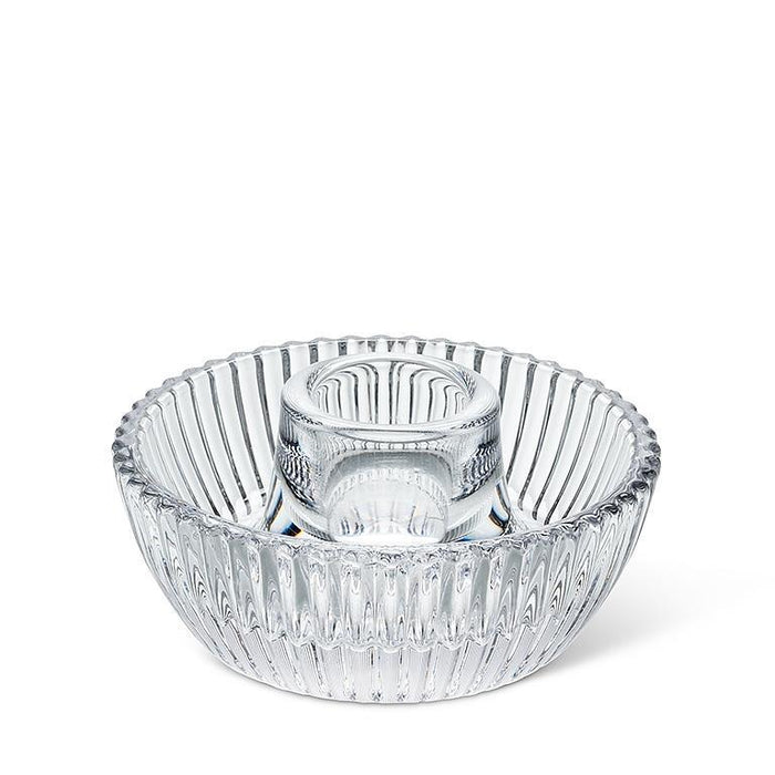 Abbott Ribbed Round Taper Holder - Bear Country Kitchen