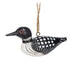 Abbott Carved Ornament Loon - Bear Country Kitchen