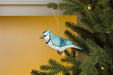 Abbott Carved Ornament Blue Jay - Bear Country Kitchen