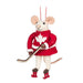 Abbott Felt Ornament Canada Hockey Mouse - Bear Country Kitchen