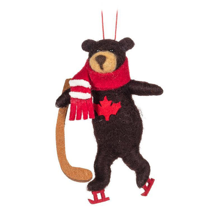 Abbott Canada Hockey Bear - Bear Country Kitchen