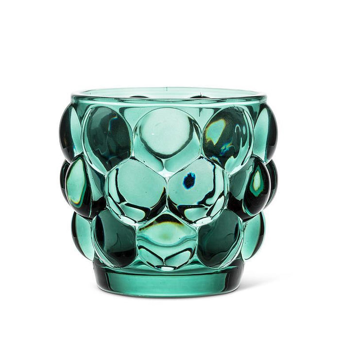 Abbott Small Bubble Votive Teal Green - Bear Country Kitchen