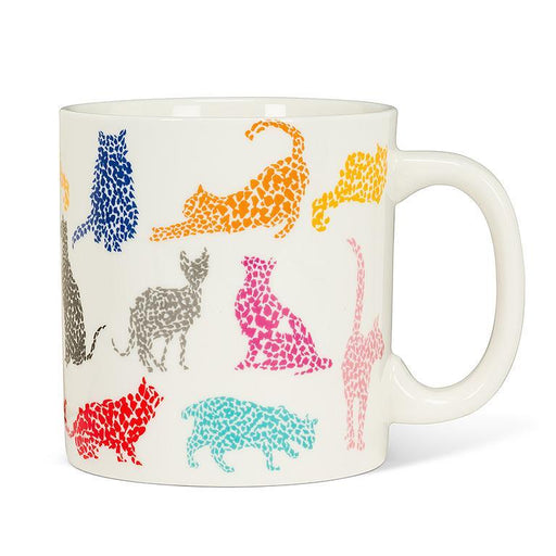 Abbott Mug Speckled Cats - Bear Country Kitchen